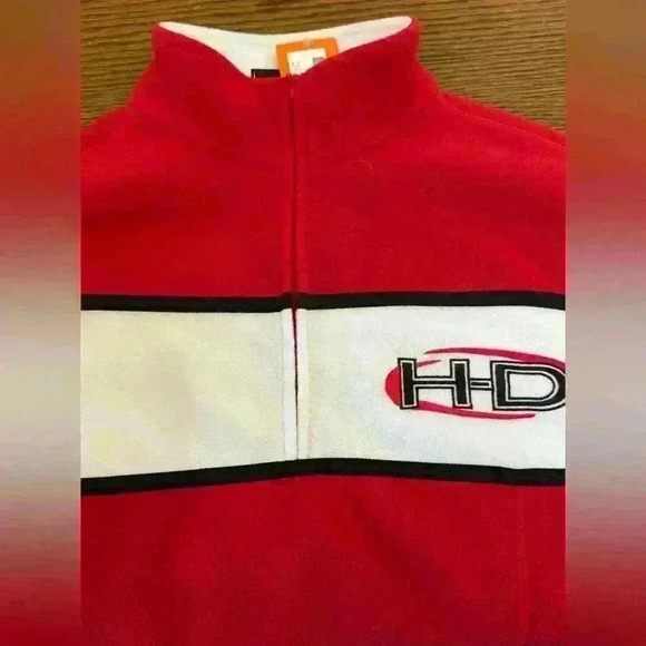 NWT Harley Davidson Women’s Cherry Red  Long Sleeve Jacksonville Mississippi - Picture 2 of 10